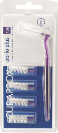 CURAPROX CPS PERIO CPS 408 CON 5 SCOVOLINI + SUPPORTO - maxifarmacia.it