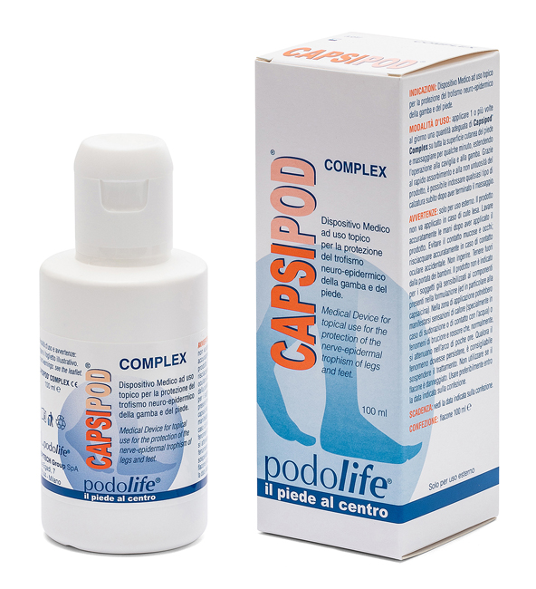 CAPSIPOD COMPLEX EMULSIONE 100 ML - maxifarmacia.it