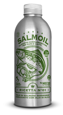 SALMOIL RICETTA 1 950 ML - maxifarmacia.it