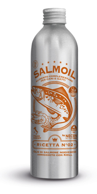 SALMOIL RICETTA 2 250 ML - maxifarmacia.it