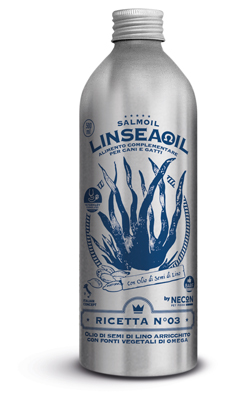 NECON LINSEAOIL RICETTA 3 500 ML - maxifarmacia.it