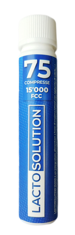 LACTOSOLUTION 15000 75 COMPRESSE - maxifarmacia.it