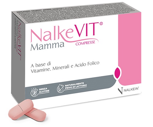 NALKEVIT MAMMA 30 COMPRESSE - maxifarmacia.it