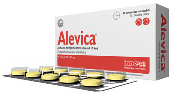 ALEVICA 40 COMPRESSE MASTICABILI - maxifarmacia.it