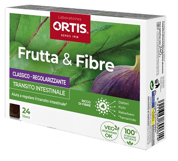 FRUTTA & FIBRE CLASSICO 24 CUBETTI - maxifarmacia.it