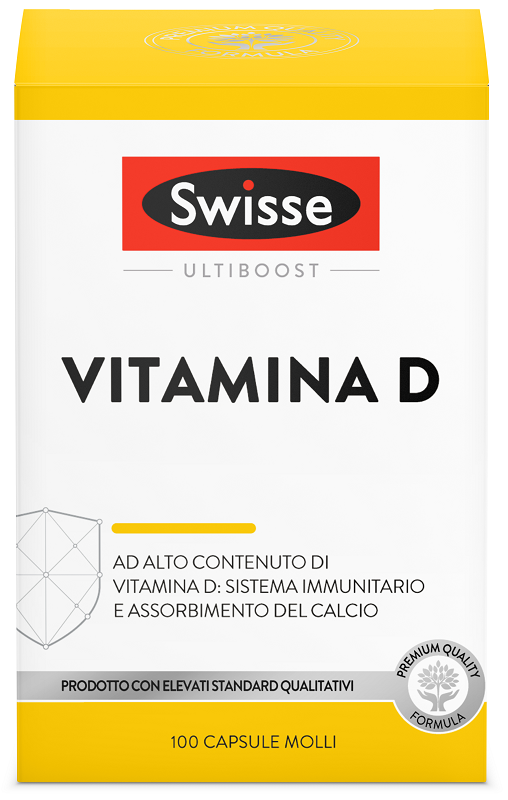 SWISSE VITAMINA D INTEGRATORE da 100 CAPSULE MOLLI - maxifarmacia.it