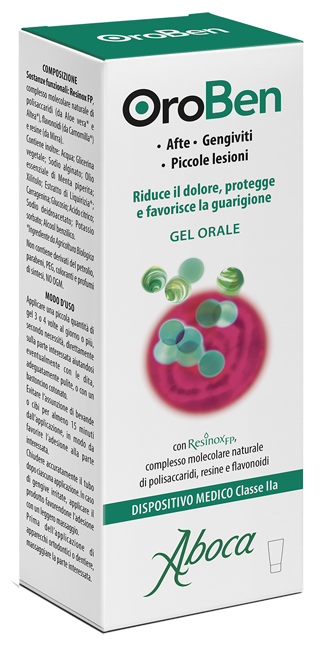 OROBEN GEL ORALE 15 ML - maxifarmacia.it