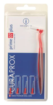 CURAPROX CPS PRIME CPS 07 CON 5 SCOVOLINI + SUPPORTO - maxifarmacia.it