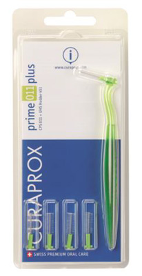 CURAPROX CPS PRIME CPS 011 CON 5 SCOVOLINI + SUPPORTO - maxifarmacia.it
