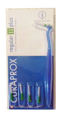 CURAPROX CPS REGULAR CPS 11 CON 5 SCOVOLINI + SUPPORTO - maxifarmacia.it