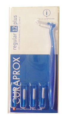 CURAPROX CPS REGULAR CPS 12 CON 5 SCOVOLINI + SUPPORTO - maxifarmacia.it
