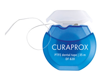 CURAPROX DF 820 PTFE FLOSS TAPE 35 METRI - maxifarmacia.it