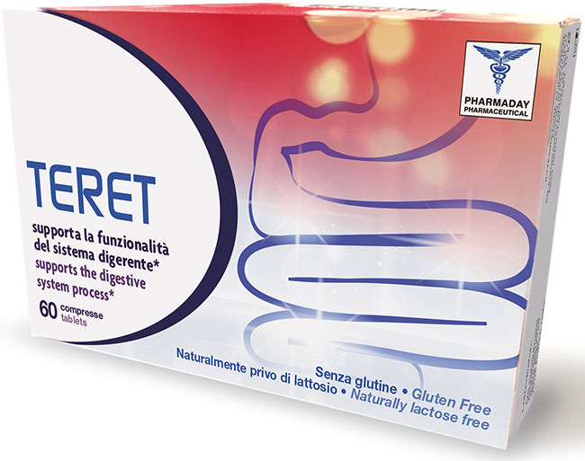 TERET 60 COMPRESSE - maxifarmacia.it