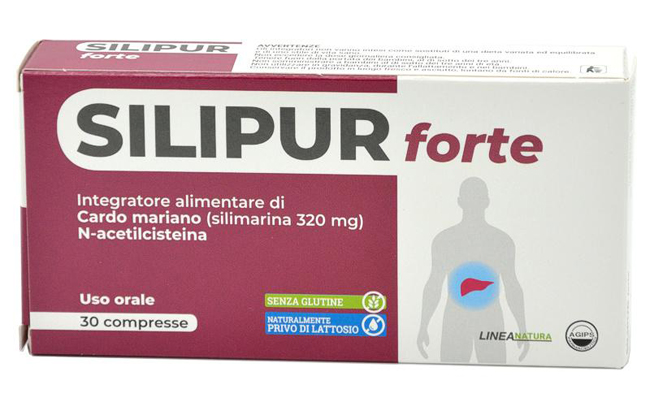 SILIPUR FORTE 30 COMPRESSE - maxifarmacia.it