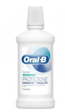 ORALB PROTEZIONE GENGIVE E SMALTO COLLUTORIO 500 ML - maxifarmacia.it