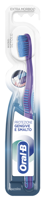 ORALB GENGIVE E SMALTO SPAZZOLINO MANUALE - maxifarmacia.it