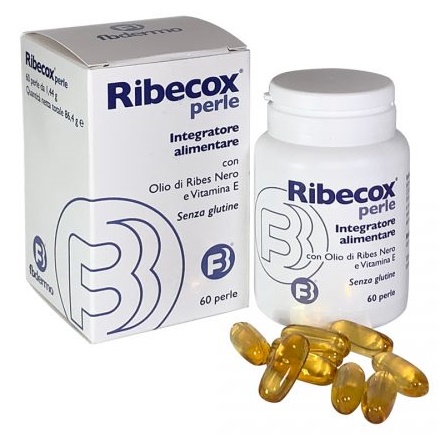 RIBECOX 60 PERLE - maxifarmacia.it
