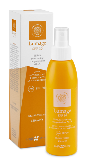 LUMAGE SPF30 150 ML - maxifarmacia.it