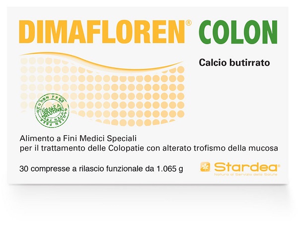 DIMAFLOREN COLON 30 COMPRESSE - maxifarmacia.it