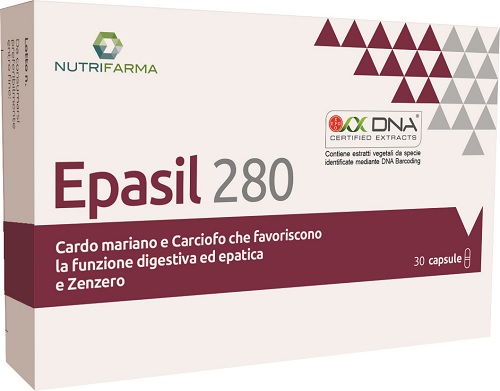 EPASIL 280 30 CAPSULE - maxifarmacia.it