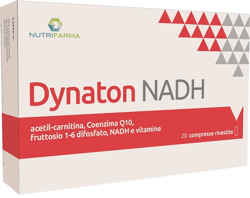 NUTRIFARMA DYNATON NADH 20 COMPRESSE - maxifarmacia.it