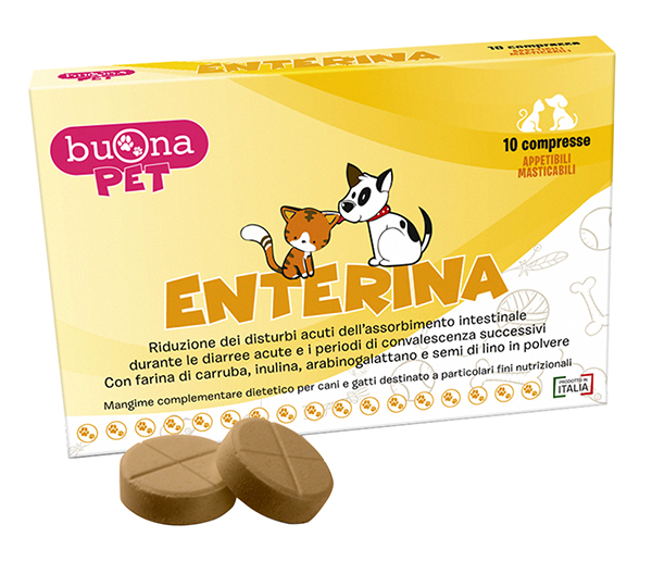 BUONAPET ENTERINA 10 COMPRESSE - maxifarmacia.it
