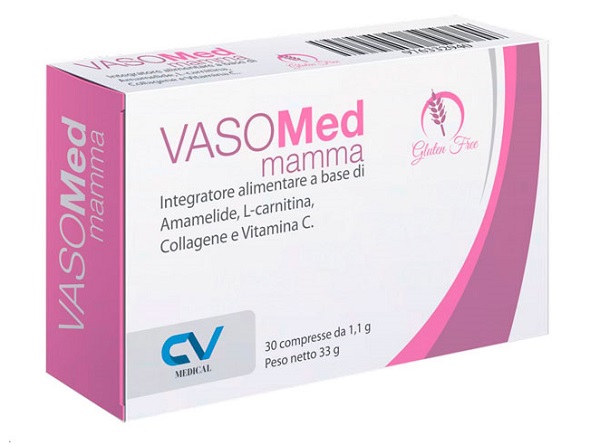 VASOMED MAMMA 30 COMPRESSE - maxifarmacia.it