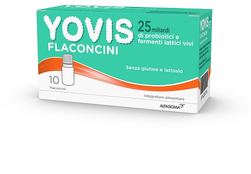 YOVIS 10 FLACONCINI DA 10ml - maxifarmacia.it