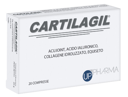 CARTILAGIL 20 COMPRESSE - maxifarmacia.it
