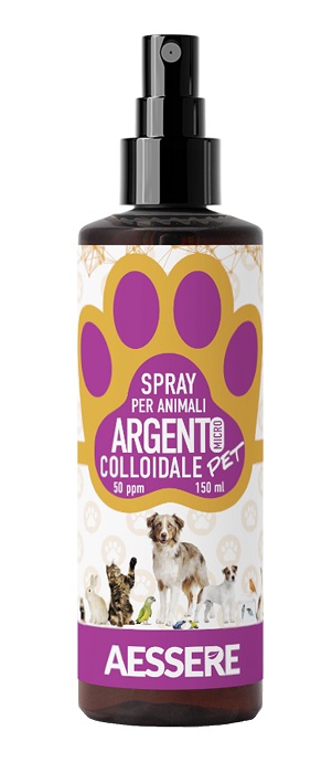 ARGENTO COLLOIDALE PET SPRAY 50PPM 150 ML - maxifarmacia.it