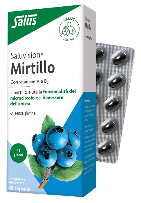 MIRTILLO SALUVISION 45 CAPSULE - maxifarmacia.it