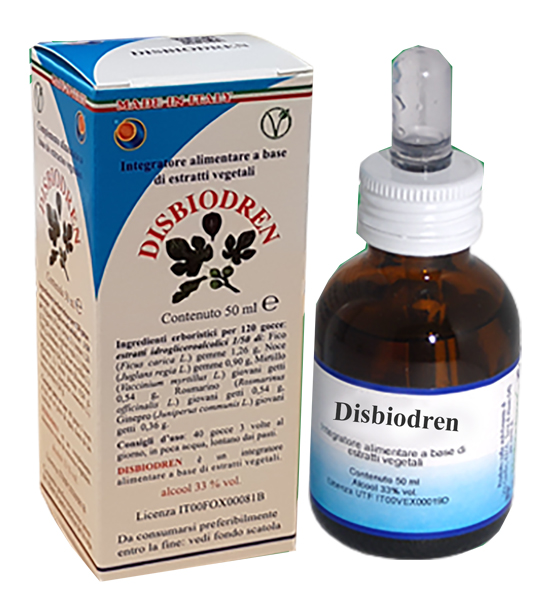 DISBIODREN GOCCE 50 ML - maxifarmacia.it