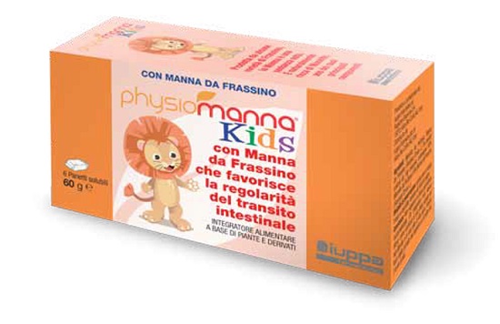 PHYSIOMANNA KIDS 6 PEZZI - maxifarmacia.it