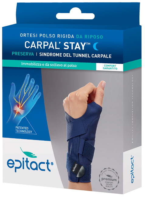 EPITACT CARPAL'STAY SINISTRO TAGLIA S - maxifarmacia.it