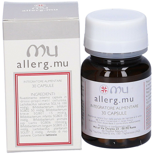 ALLERG MU 30 CAPSULE - maxifarmacia.it