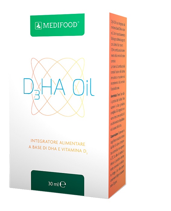 D3HA OIL 30 ML - maxifarmacia.it