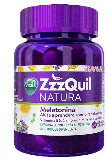 ZZZQUIL NATURA da 30 PASTIGLIE GOMMOSE - maxifarmacia.it