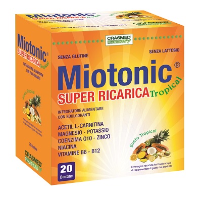 MIOTONIC SUPER RICARICA TROPICAL 20 BUSTINE - maxifarmacia.it