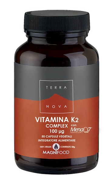 TERRANOVA VITAMINA K2 50 CAPSULE - maxifarmacia.it