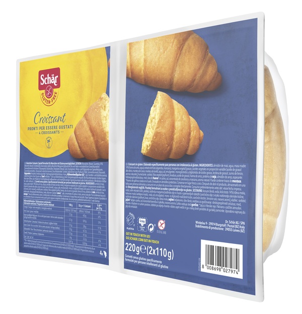 SCHAR CROISSANT 2 X 110 G - maxifarmacia.it
