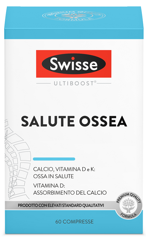 SWISSE SALUTE OSSEA INTEGRATORE da  60 COMPRESSE - maxifarmacia.it