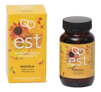 RODIOLA ESTRATTO SECCO 60 TAVOLETTE - maxifarmacia.it