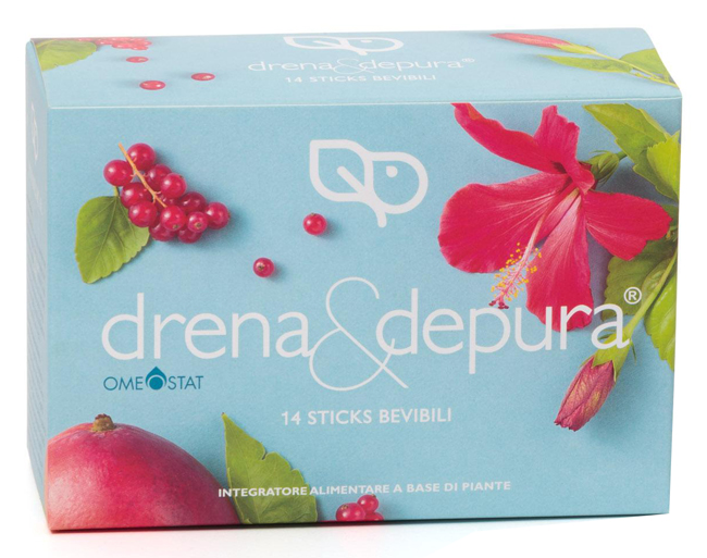 DRENA&DEPURA OMEOSTAT 14 STICK - maxifarmacia.it