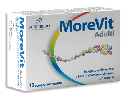 MOREVIT ADULTI 30 COMPRESSE - maxifarmacia.it