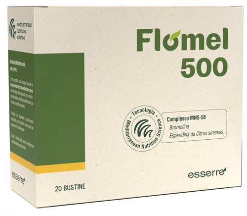 FLOMEL 500 20 BUSTINE - maxifarmacia.it