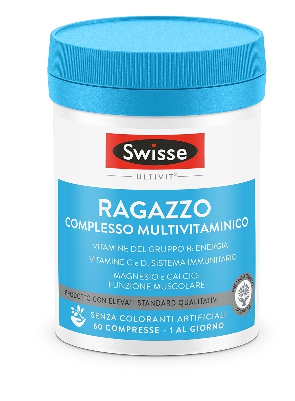 SWISSE MULTIVIT RAGAZZO INTEGRATORE da 60 COMPRESSE - maxifarmacia.it