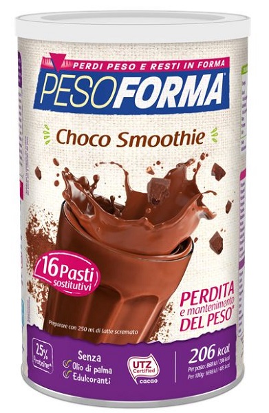 PESOFORMA CHOCO SMOOTHIE 436 G - maxifarmacia.it