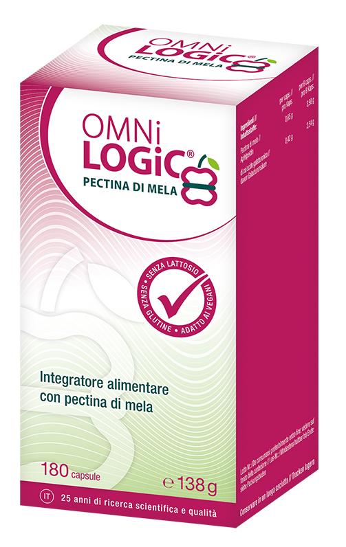 OMNI LOGIC PECTINA MELA 180 CAPSULE - maxifarmacia.it