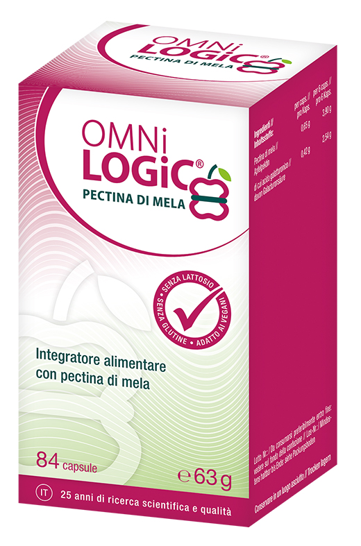 OMNI LOGIC PECTINA MELA 84 CAPSULE - maxifarmacia.it