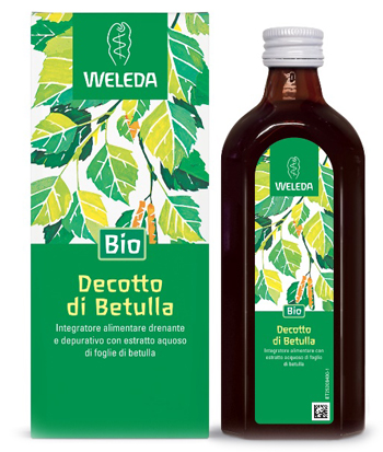 DECOTTO DI BETULLA 250 ML - maxifarmacia.it